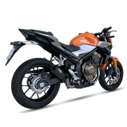 Echappement IXIL RC3 HONDA CB500F CB500X 2021-2024 CBR500R 2019-2023