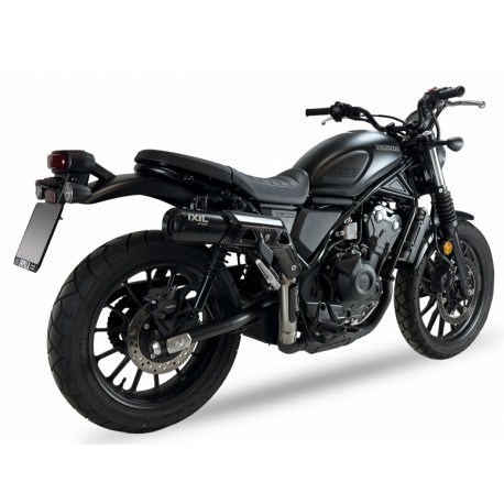 Echappement IXIL RB RACE XTREM BLACK HONDA CL 500 2023-2024