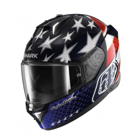Casque SHARK SKWAL i3 US FLAG TROY LEE DESIGNS