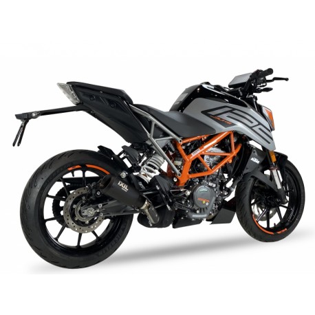 Echappement IXIL RC3 KTM 125 DUKE KTM RC 125 RC 350 HUSQVARNA 125 SVARTPILEN 401 SVARTPILEN 401 VITPILEN