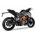 Echappement IXIL RC3 KTM 125 DUKE KTM RC 125 RC 350 HUSQVARNA 125 SVARTPILEN 401 SVARTPILEN 401 VITPILEN
