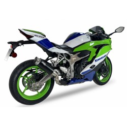 Echappement IXIL RC3 KAWASAKI ZX-250R ZX-4R ZX-4RR 2023-2024