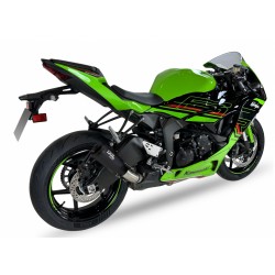 Echappement IXIL RB RACE XTREM BLACK KAWASAKI ZX-6R NINJA 2024