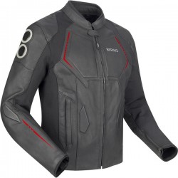 Blouson cuir/textile BERING RADIAL