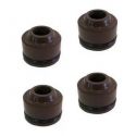 Joints de queue de soupape CENTAURO - jeu de 4 type origine 92049-1349