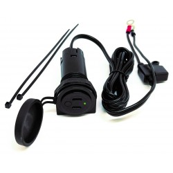 Double Prise USB-C