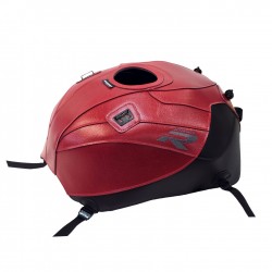 Tapis de reservoir BAGSTER BMW S1000R 2021-2024 Rouge/Noir Mat Grainé