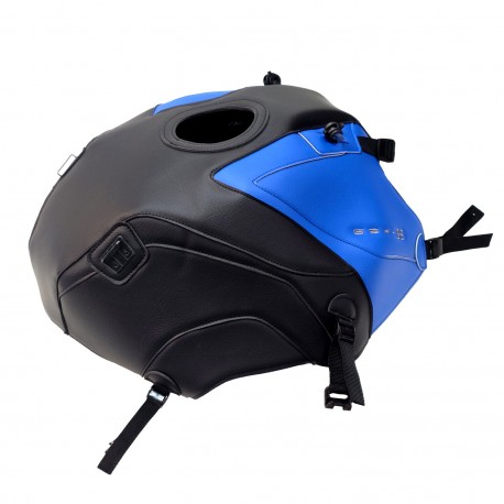 Tapis de reservoir BAGSTER SUZUKI GSX-S 8S 2023-2024 NOIR MAT GRAINÉ / AZUR