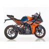 Echappement HURRIC PRO 2 KTM 125 DUKE 390 DUKE RC 125 RC 390 1