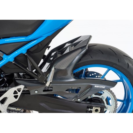 Garde Boue Arrière Garde-boue Arrière Moto Universel - ABS/Acier Inoxydable - Noir Montage Garde Boue Arrière Moto