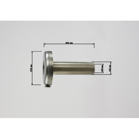 DB Killer Universel diamètre 57mm longueur 132mm