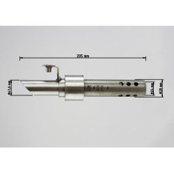 DB Killer Universel diamètre 41.6mm longueur 205mm