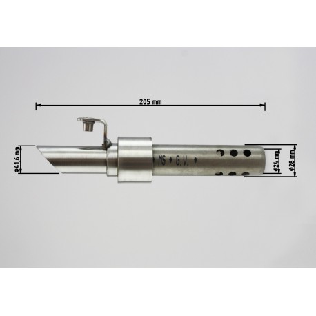 DB Killer Universel diamètre 49mm longueur 145mm