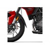 Extension garde boue avant BODYSTYLE TRIUMPH tiger 900 -GT-Rally  1