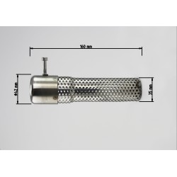 DB Killer Universel diamètre 42mm longueur 160mm