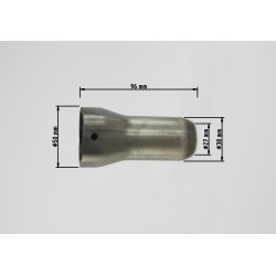 DB Killer Universel diamètre 50mm longueur 96mm