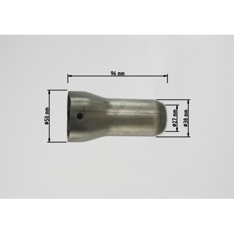 DB Killer Universel diamètre 50mm longueur 96mm