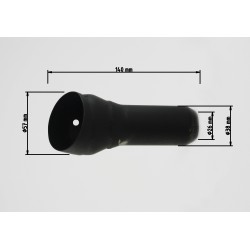 DB Killer Universel diamètre 57mm longueur 140mm
