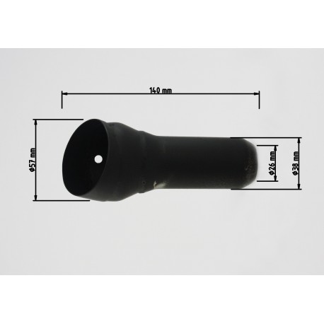 DB Killer Universel diamètre 57mm longueur 140mm