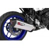 Ligne d'Echappement SERKET TAPER YAMAHA TRACER 9 GT 2021-2024 2