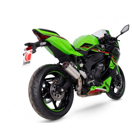 Echappement scorpion red power KAWASAKI ZX-4RR 2023-2024