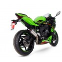 Echappement scorpion red power KAWASAKI ZX-4RR 2023-2024