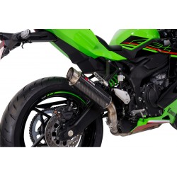 Ligne complète d'Echappement SCORPION RP 1 GP KAWASAKI ZX-4RR 2023-2024