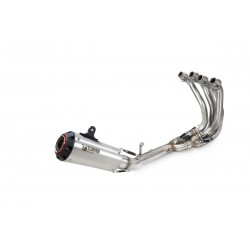 ligne complète pot d'Echappement scorpion red power KAWASAKI ZX-4RR 2023-2024