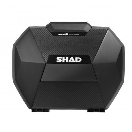 Paire de Valises moto Shad SH38X capot carbone