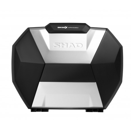Paire de Valises moto Shad SH38X capot alu