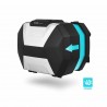 Paire de Valises moto Shad SH38X capot alu 1