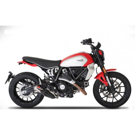 Echappement Zard Ducati 800 SCRAMBLER 2022-2023