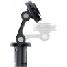 Support téléphone pour colonne de direction SP CONNECT Moto Stem Mount PRO 1