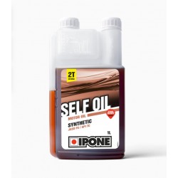 Huile Ipone SELF OIL fraise 2 Temps 1 litre