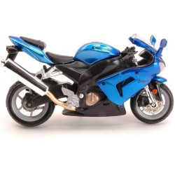 Miniature moto BURAGO KAWASAKI ZX-10R NINJA