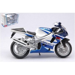 Miniature moto BURAGO SUZUKI GSX-R 750