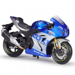 Miniature moto BURAGO SUZUKI GSX-R 1000