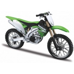 Miniature moto BURAGO KAWASAKI KX 450 F