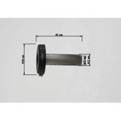 DB Killer Universel diamètre 58mm longueur 85mm