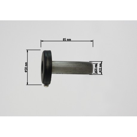 DB Killer Universel diamètre 58mm longueur 85mm