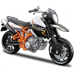 Miniature moto BURAGO KTM 990 SUPERMOTO R