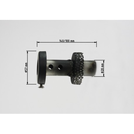 DB Killer Universel diamètre 57mm longueur 140/100mm