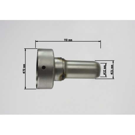 DB Killer Universel diamètre 70mm longueur 110mm