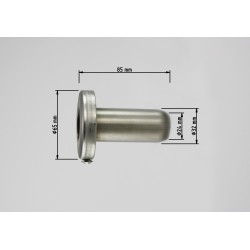 DB Killer Universel diamètre 65mm longueur 85mm