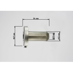 DB Killer Universel diamètre 67mm longueur 84mm