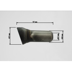 DB Killer Universel diamètre 57mm longueur 117mm
