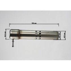 DB Killer Universel double corp diametre 42mm longueur 198mm