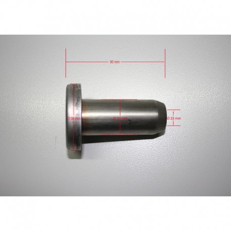 DB Killer Universel diamètre 58mm longueur 140mm