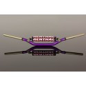 Guidon RENTHAL MX / Enduro Twinwall 996 Villopoto/Stewart Handlebar violet