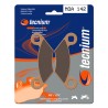 Plaquettes de frein TECNIUM MX / Quad métal fritté MOA142 0